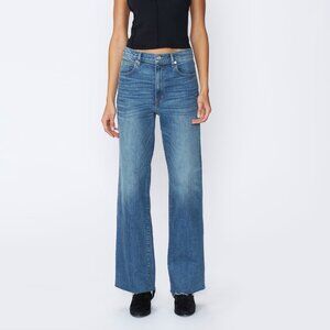 NEVER WORN! SLVRLAKE GRACE LAUREL CANYON WIDE LEG HIGH RISE DENIM JEAN 32